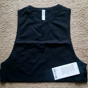 Lululemon Muscle Love Crop Tank